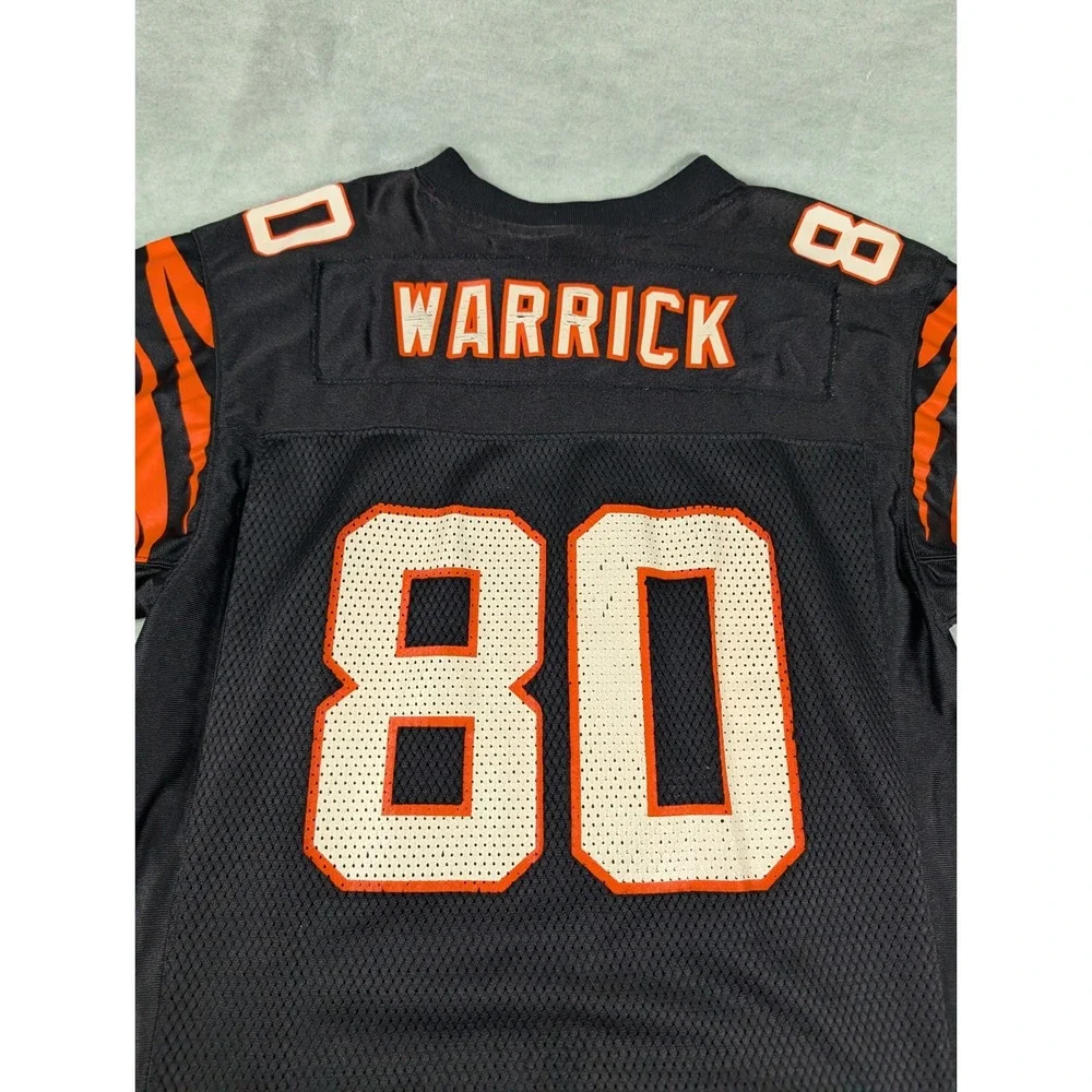 Cincinnati Bengals Vintage Authentic Reebok Peter Warrick Jersey Youth Large